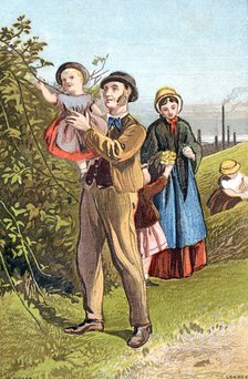 'The Country Walk', c1880. Artist: Unknown