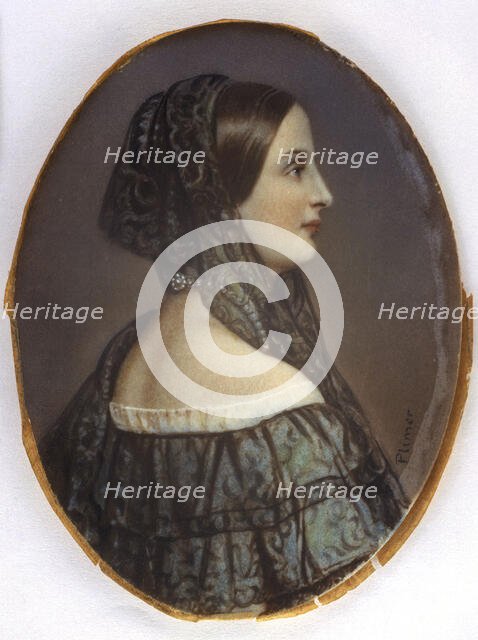 Portrait of a lady, 1763-1837. Creator: Andrew Plimer.