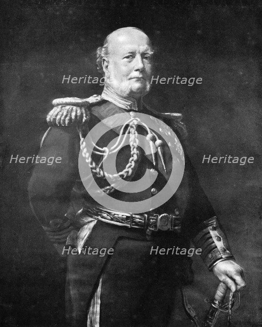 Sir Frederick William Richards, (1833-1912), Admiral of the Fleet, 1901. Artist: Unknown