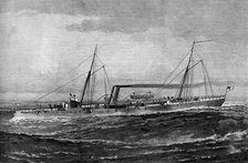 HM Torpedo Gun Boat 'Rattlesnake', 1887. Artist: Unknown
