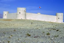 Fort, Sur, Oman. 