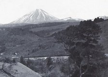 Mount Ngauruhoe, late 19th-early 20th century.  Creator: Unknown.