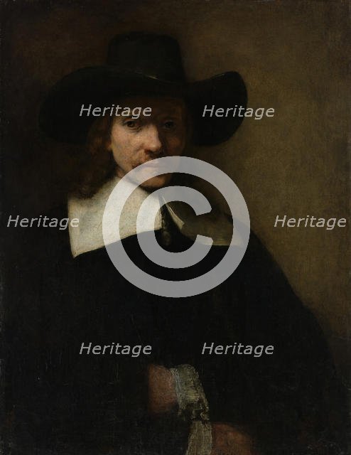Portrait of a Man, ca. 1655-60. Creator: Rembrandt Harmensz van Rijn.