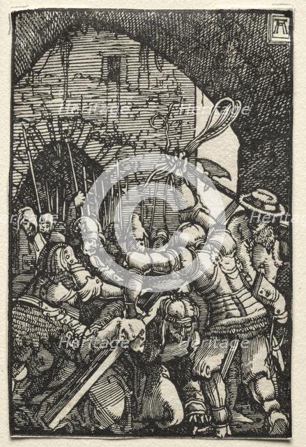 The Fall and Redemption of Man: Christ Bearing the Cross, c. 1515. Creator: Albrecht Altdorfer (German, c. 1480-1538).