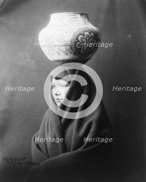 En Al Leih, c1903. Creator: Edward Sheriff Curtis.