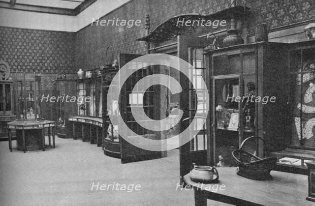 'Room of the Austrian Arts and Crafts Schools, St. Louis', 1905. Artist: Unknown.