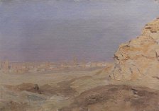 A View Of Cairo, 1889. Creator: Laurits Tuxen.