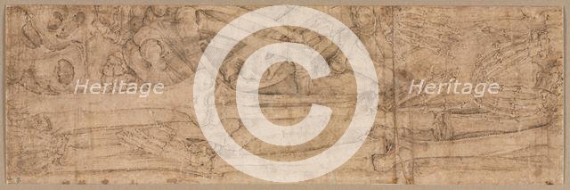 Arm Bones, early 1540s. Creator: Battista Franco (Italian, c. 1510-1561).