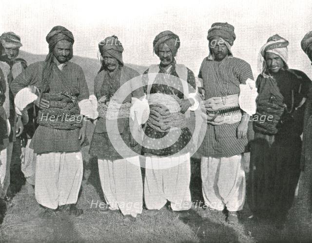 'Girdi Kurds', c1906-1913, (1915).  Creator: Mark Sykes.