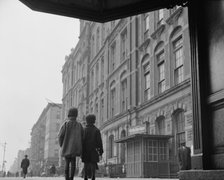 A Harlem scene, New York, 1943. Creator: Gordon Parks.