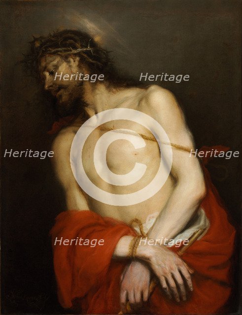 Ecce Homo. Artist: Cerezo, Mateo, the Younger (1637-1666)