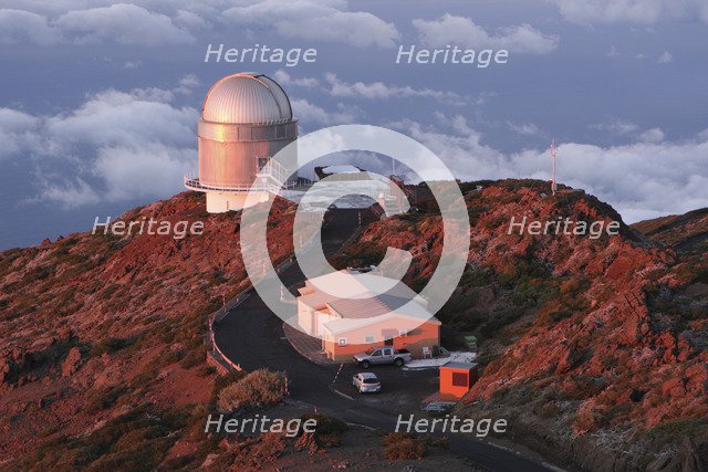Nordic Optical Telescope, La Palma, Canary Islands, Spain, 2009.