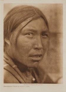 Mawinehikis ("Tries-to-Excel"), Cree, 1926. Creator: Edward Sheriff Curtis.
