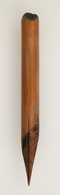 Pen, Coptic, 580-640. Creator: Unknown.