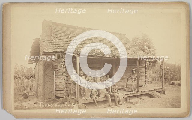 'Folks At Home', 1888-1912. Creator: O. Pierre Havens.