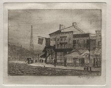 Eagle Street and Woodland Avenue, 1878. Creator: Otto H. Bacher (American, 1856-1909).