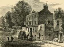 'The "Old Crown Inn", Highgate, 1830', (c1876). Creator: Unknown.