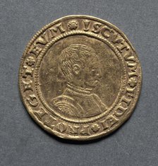 Half Sovereign , 1549-1550. Creator: Unknown.