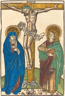 Christ on the Cross, c. 1500. Creator: Unknown.