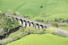 Ormside Viaduct, Settle and Carlisle Railway, Cumbria, 2018. Creator: Emma Trevarthen.