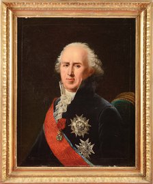 Portrait of Charles-François Lebrun (1739-1824), duc de Plaisance, 1808.