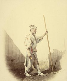 Fujiyama Pilgrim, 1866-1867. Creator: Felice Beato.