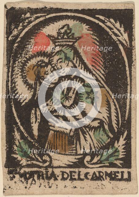 Madonna and Child, c. 1475/1500. Creator: Unknown.