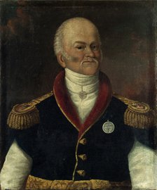 Portrait of General Ksawery Franciszek Krasicki (1774–1844), 1830-1840s. Artist: Anonymous  