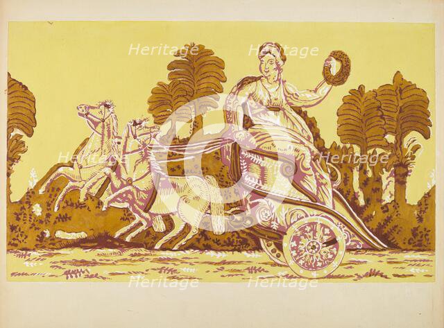 Bandbox Paper, 1935/1942. Creator: Robert Galvin.