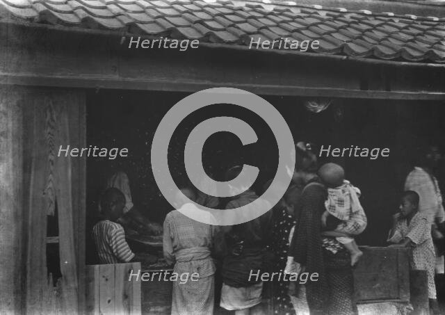 Travel views of Japan and Korea, 1908. Creator: Arnold Genthe.