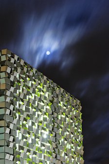 Vew of the building known as the 'Cheese Grater', Sheffield, South Yorkshire, 2009. Artist: Historic England Staff Photographer.