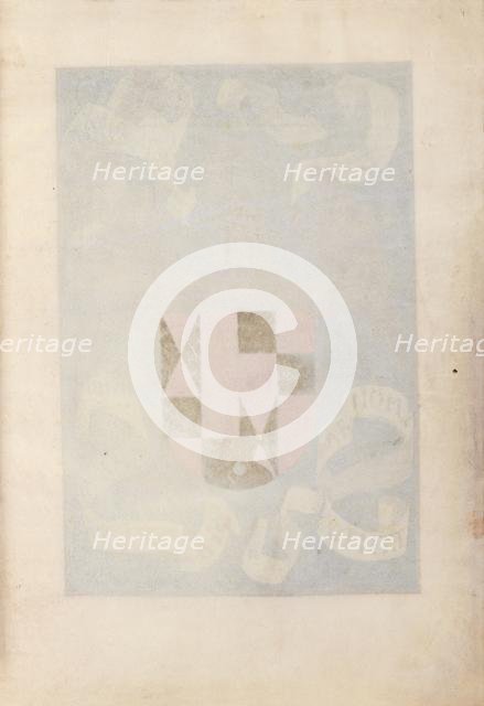 Hours of Queen Isabella the Catholic, Queen of Spain: Fol. 1r, c. 1500. Creator: Master of the First Prayerbook of Maximillian (Flemish, c. 1444-1519); Associates, and.