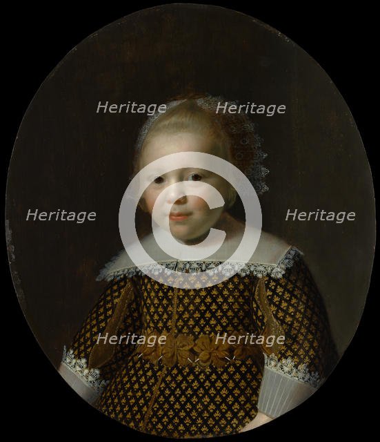 Portrait of a Young Boy. Creator: Style of Paulus Moreelse (Dutch, ca. 1637).