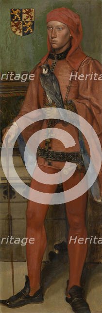 John III, Duke of Brabant, 1326, 1864-1869. Creator: Jan August Hendrik Leys.