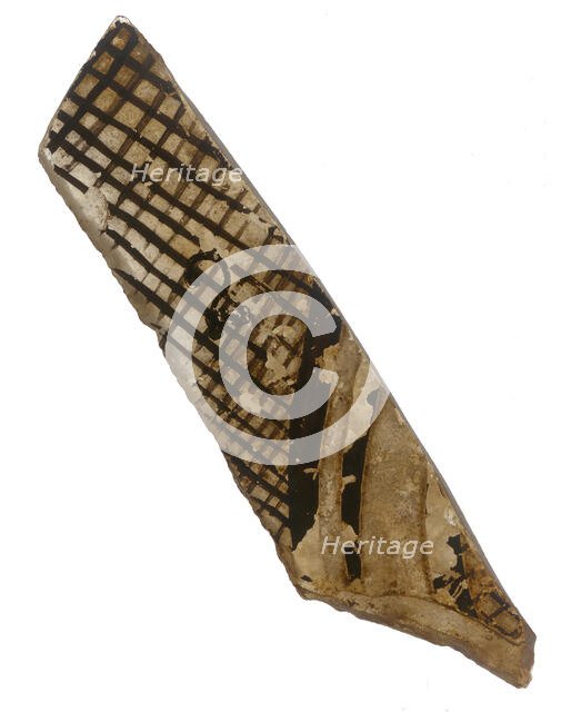 Fragment, Crusader, 13th century. Creator: Unknown.