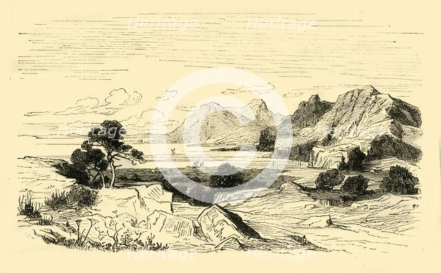 'Pass of Thermopylae', 1890.   Creator: Unknown.