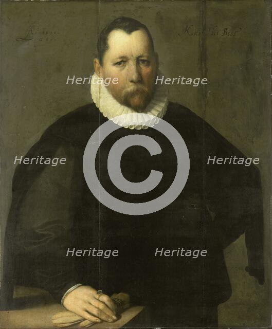 Pieter Jansz Kies (c 1536-97). Burgomaster of Haarlem, 1596. Creator: Cornelis Cornelisz van Haarlem.