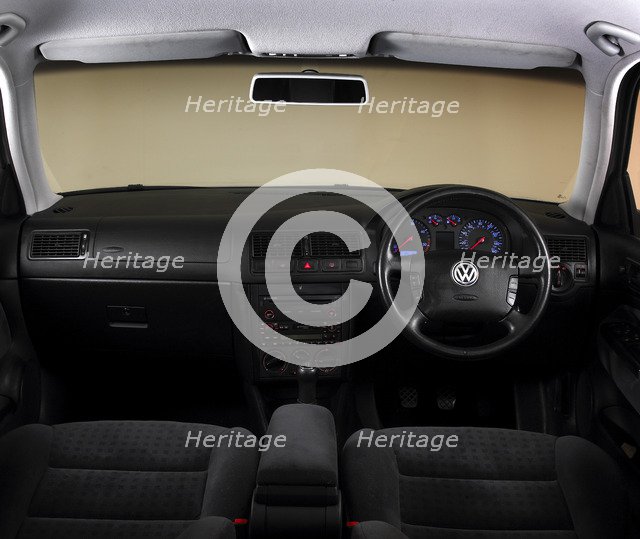 2003 VW Golf Tdi Artist: Unknown.