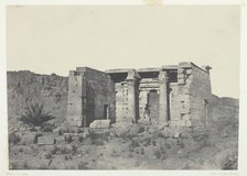 Temple de Tafeh (Ancienne Taphis), Nubie, 1849/51, printed 1852. Creator: Maxime du Camp.
