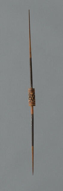 Wooden Spindle, Peru, 1000/1476. Creator: Unknown.