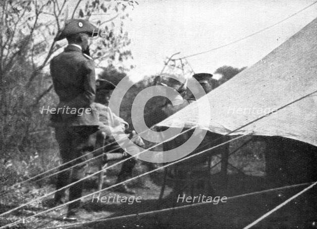 'En Afrique, La capitulation du Sud-Ouest Africain Allemand.., 1915 (1924). Creator: Unknown.