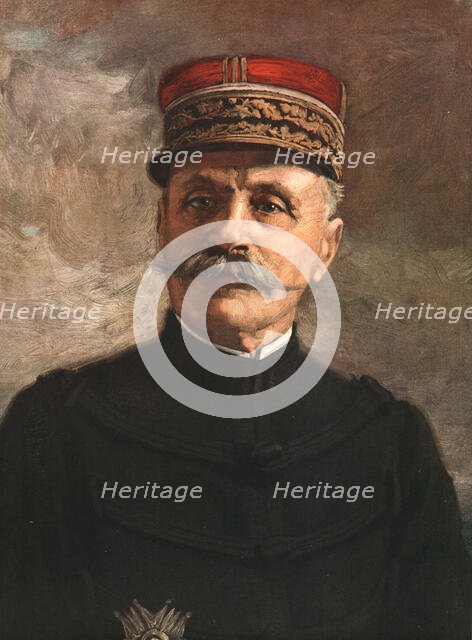 ''Le General Foch; commandant en chef des armees du nord', 1915. Creator: Unknown.