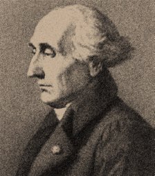 Portrait of the mathematician Joseph-Louis Lagrange (1736-1813).