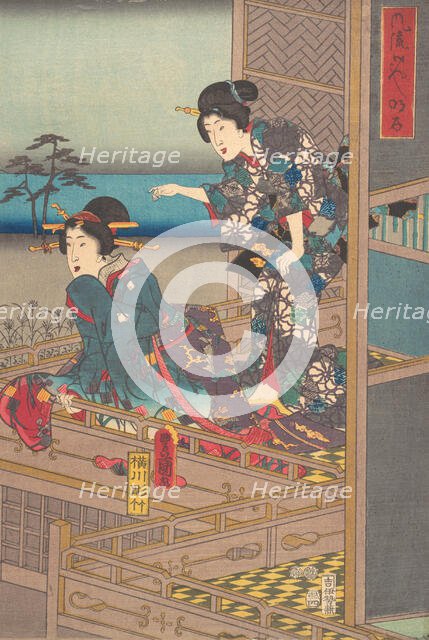 Print. Creator: Utagawa Kunisada.