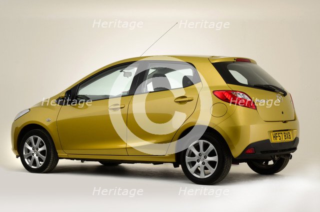 2007 Mazda 2 TS2 Artist: Unknown.