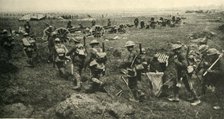 'A Corner of the Arras Battlefield', First World War, April 1917, (c1920). Creator: Unknown.