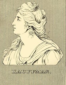 'Kauffman', (1741-1807), 1830. Creator: Unknown.