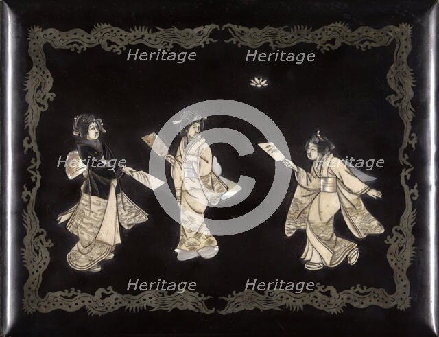 Photo album (empty), c.1860-c.1900. Creator: Anon.