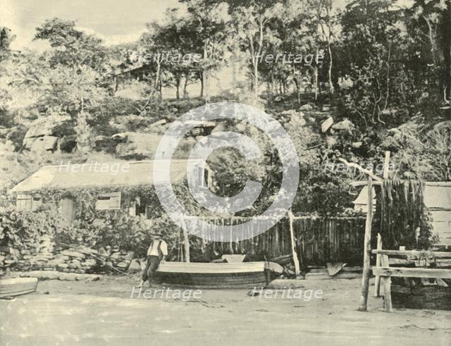'Fisherman's Hut, Como.', 1901. Creator: Unknown.