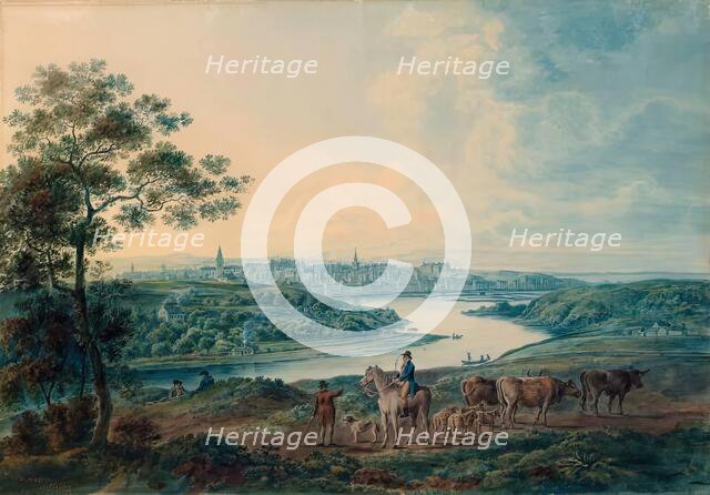 View of New Aberdeen, 1805. Creator: R Seaton.